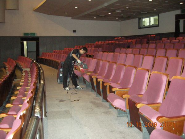 대구동구문화회관작업